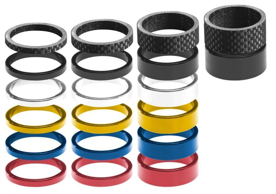 spacers - RavX HEADSET SPACERS 3pc MIX