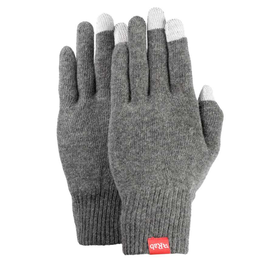 Charcoal - Rab Primaloft Glove