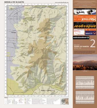   - Andeshandbook Mapa Sierra De Ramón