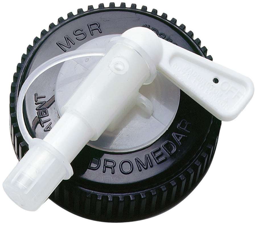   - MSR Dromedary Bag Spigot Cap