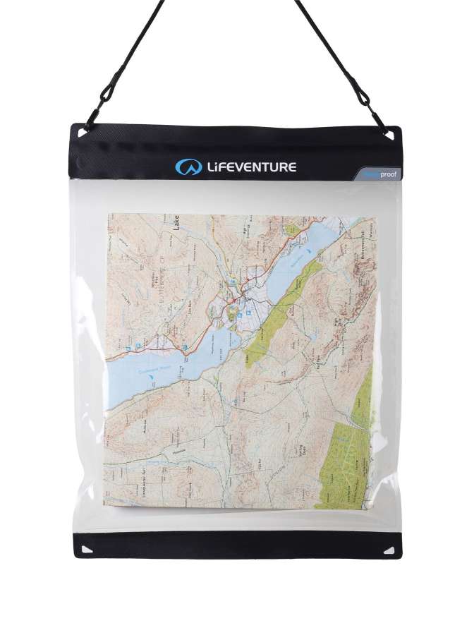 DriStore Case  -  Maps - Lifeventure DriStore Bag  15 litres