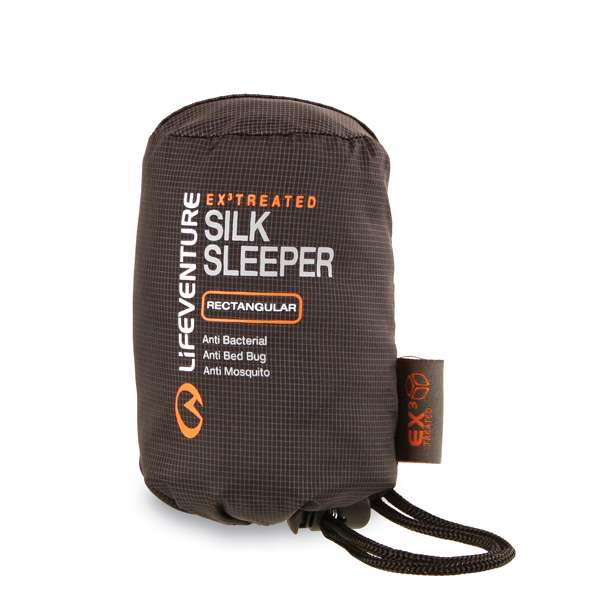 Bolsa de Transporte - Lifeventure EX3 Silk Sleeper   Rectangular