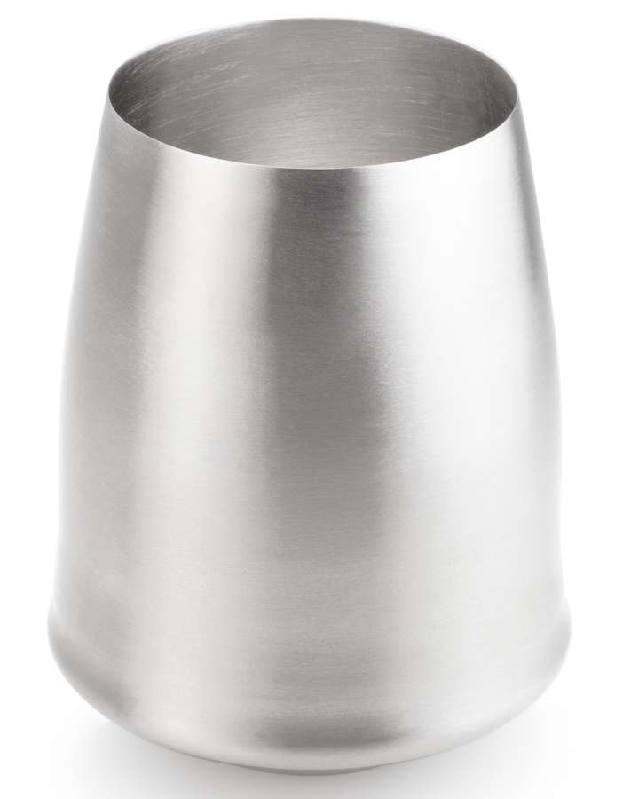   - GSI Glacier Stainless Stemless Wine Glass