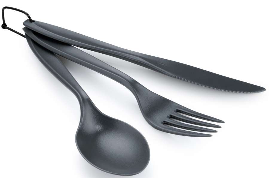 Grey - GSI 3 Pc Ring Cutlery