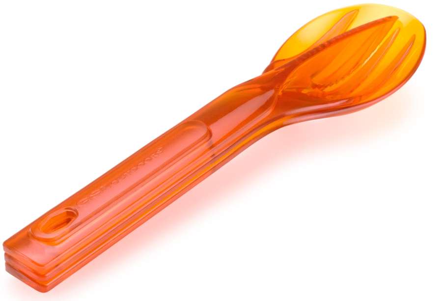 Orange - GSI Stacking Cutlery Set