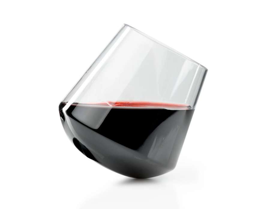 WINE RED - GSI Stemless Red Wine Glass