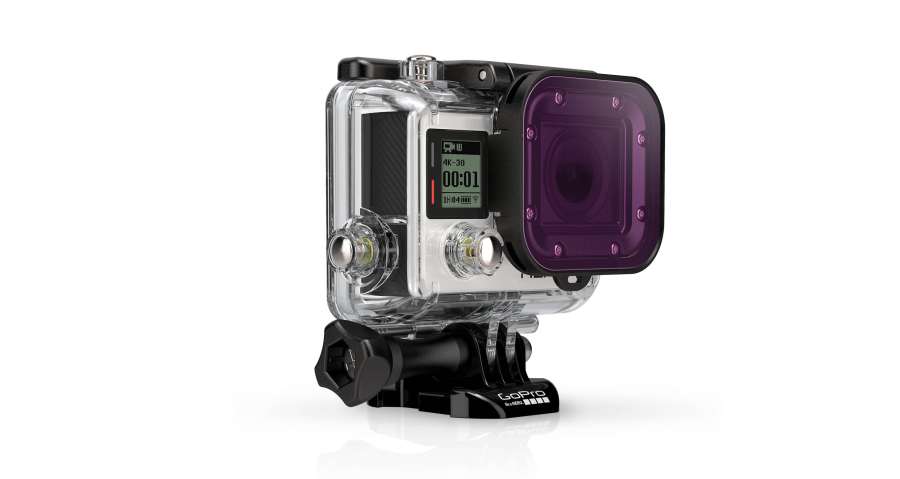  - GoPro Magenta Dive Filter for Dive Housing