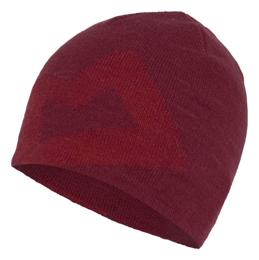 Molten Red/True Red - Mountain Equipment Branded Knitted Beanie