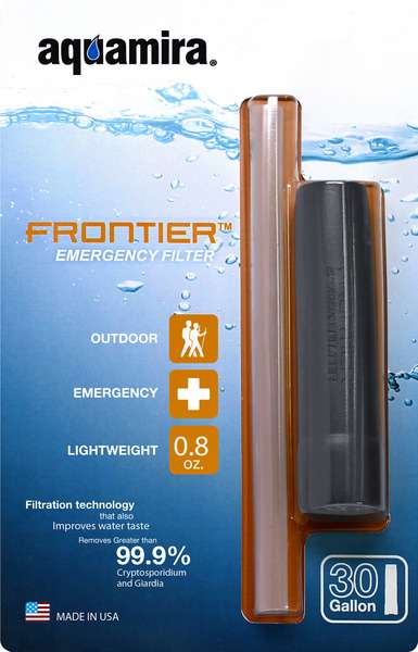  - Gear Aid Frontier™ Emergency Water Filter