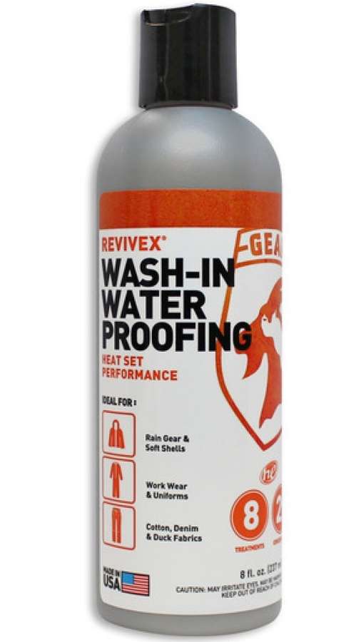 8oz - Gear Aid ReviveX® Wash-In Waterproofing
