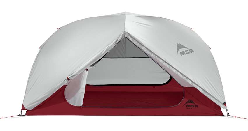 Vista Frontal - MSR Elixir 3 Tent