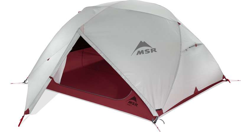 Red - MSR Elixir 3 Tent