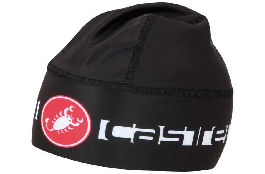 Black/White - Castelli Viva Thermo Skully