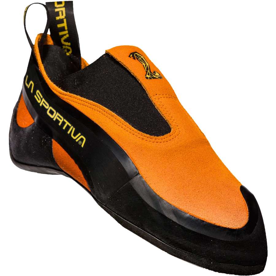 Orange - La Sportiva Cobra - Zapatillas de Escalada Hombre