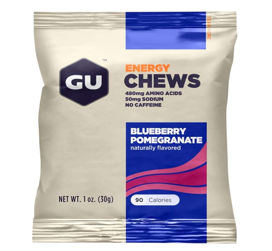 Blueberry Pomegranate - GU Energy Chews
