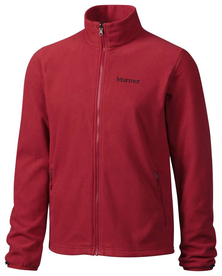 Team Red - Fleece Liner - Marmot Ramble Component Jacket