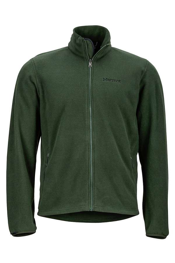 Alpine Green - Fleece Interior - Marmot Ramble Component Jacket