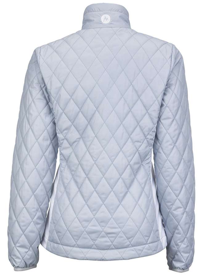 Silver/White - Vista Posterior - Marmot Wm´s Kitzbuhel Jacket - Chaqueta para Mujer