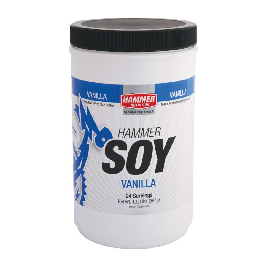 Vanilla - Hammer Nutrition Hammer Soy Protein
