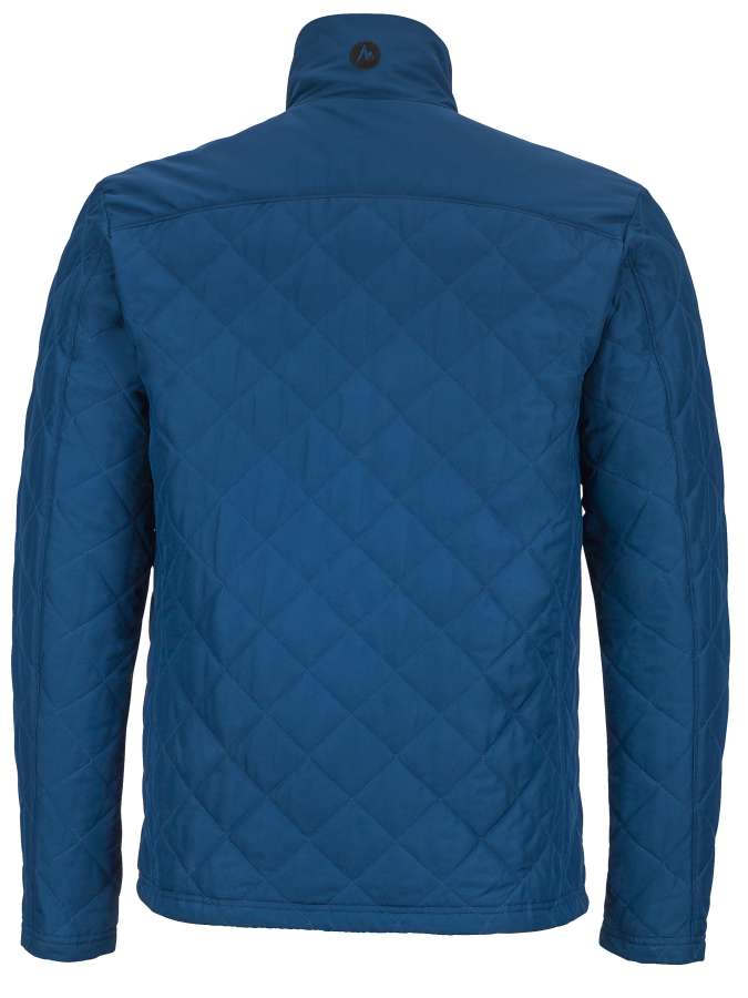 Stellar Blue - Vista posterior - Marmot Manchester Jacket