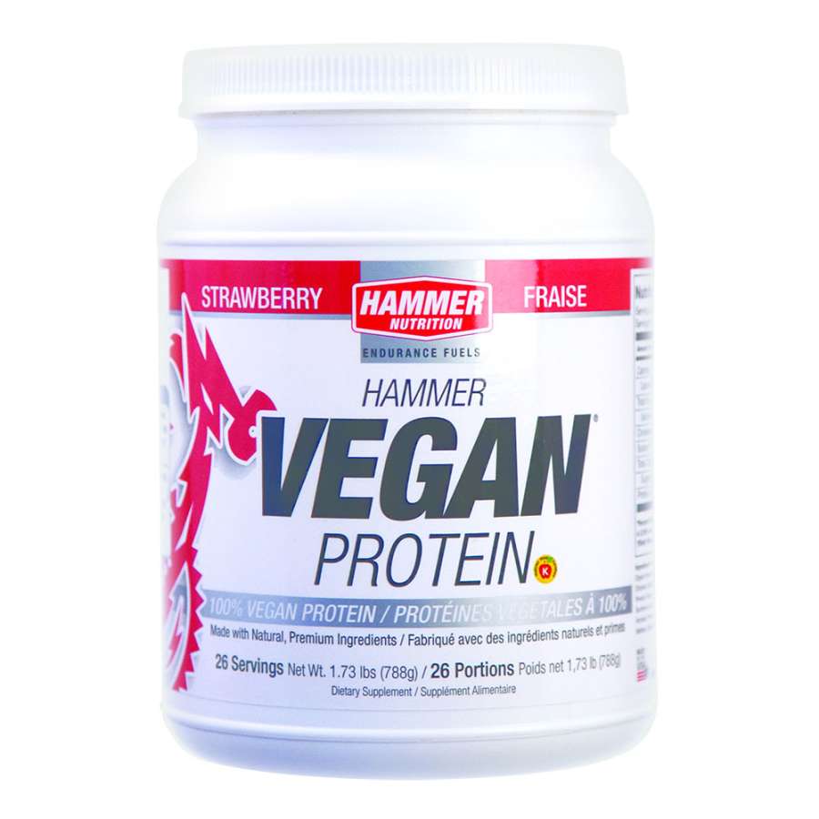strawberry - Hammer Nutrition Hammer Vegan Protein