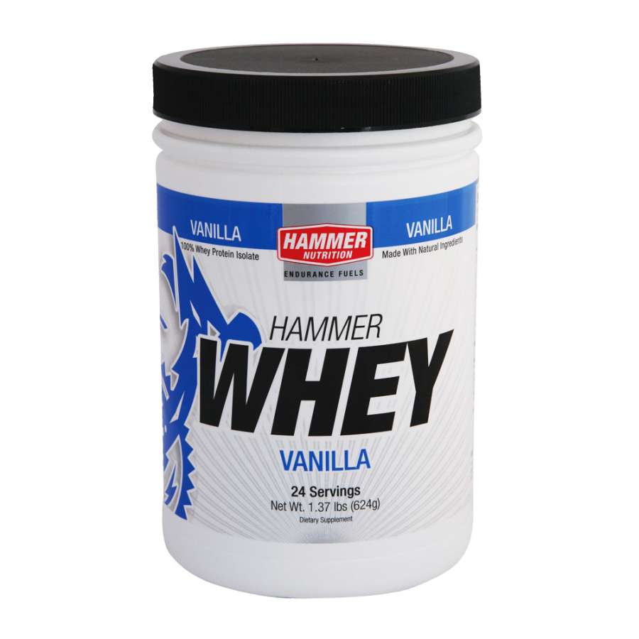 Vanilla - Hammer Nutrition Hammer Whey Protein
