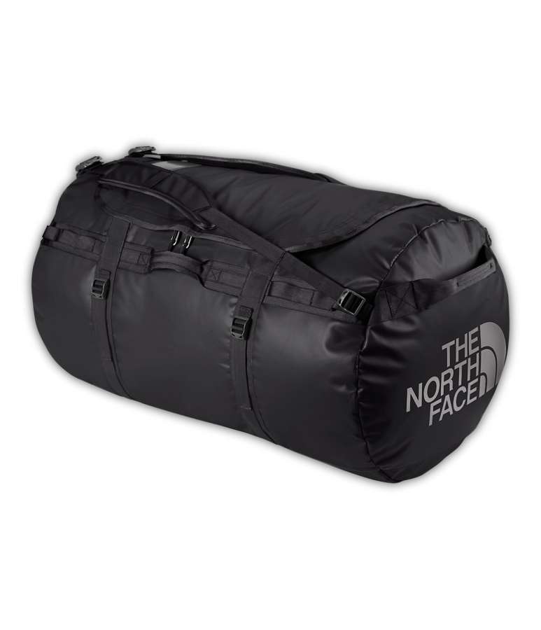 Black - The North Face Base Camp Duffel - S