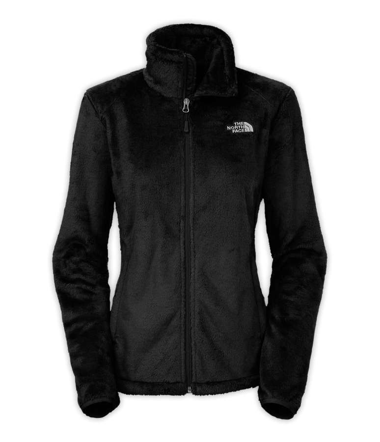Black - The North Face W Osito 2 Jacket