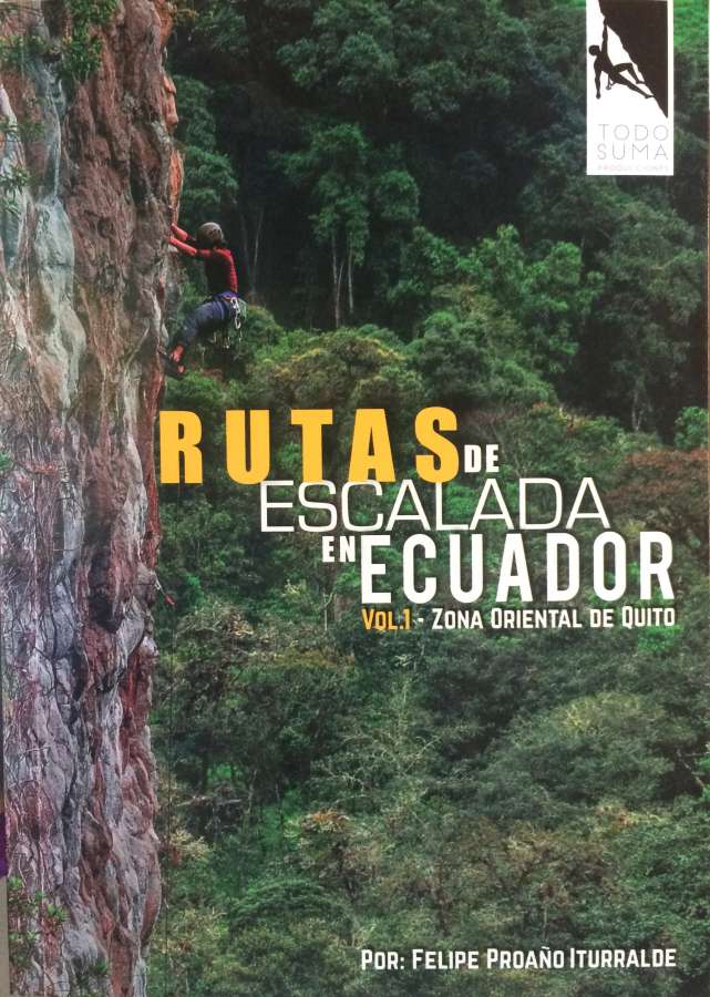 Portada - Varias Editoriales Rutas de Escalada en Ecuador