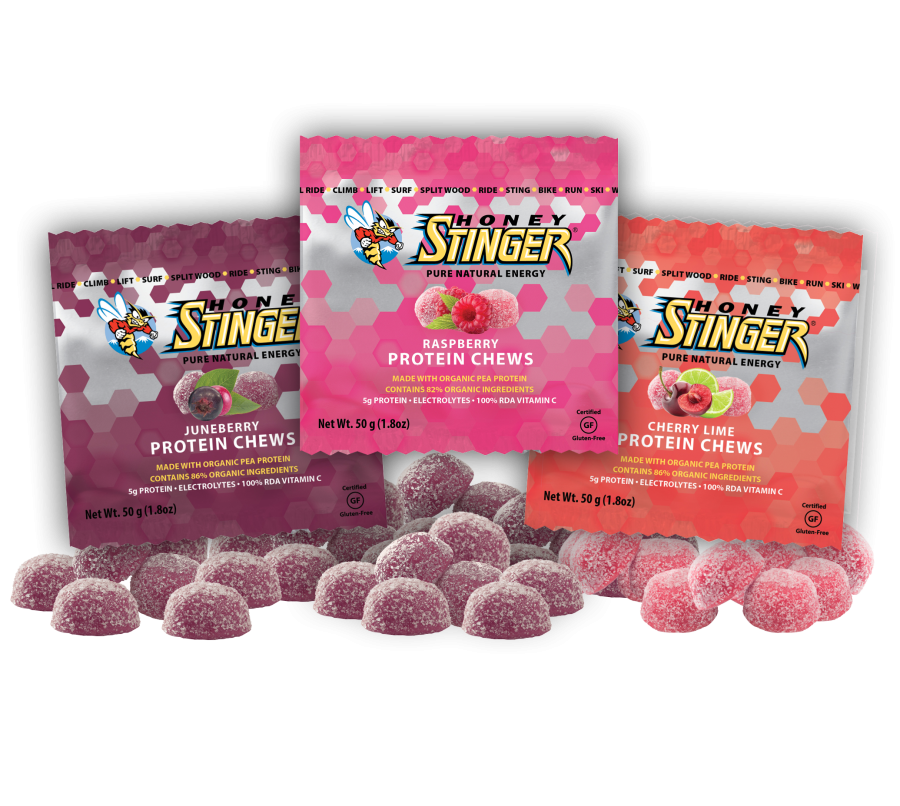 Protein Chews - Honey Stinger Protein Chews