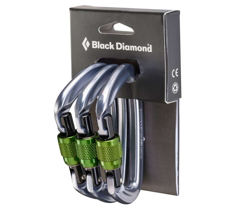  - Black Diamond Positron Screwgate 3 Pack