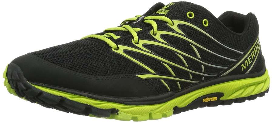 Black/Lime - Merrell Bare Acces Trail