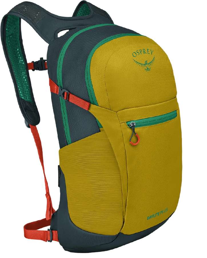 Tumbleweed Yellow/Tunnel Vision - Osprey Daylite Plus