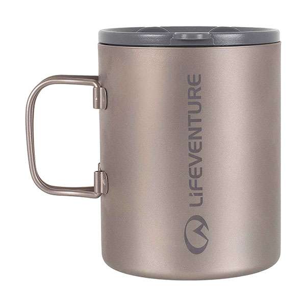 - Lifeventure Titanium Insulated Mug