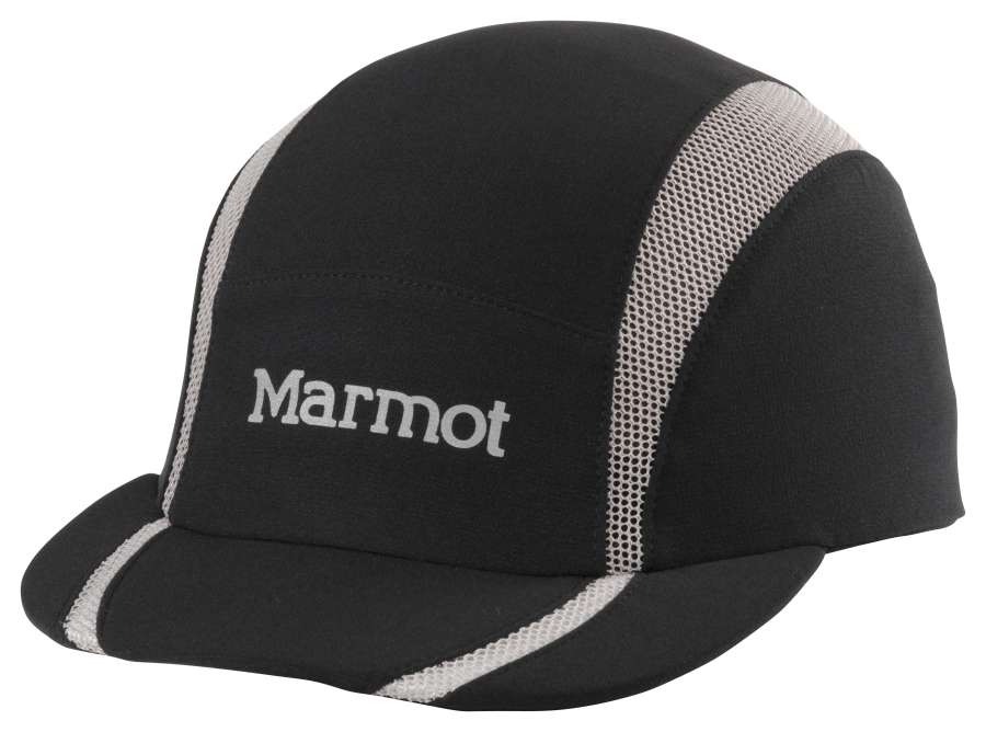 black - Marmot Night Runner Cap