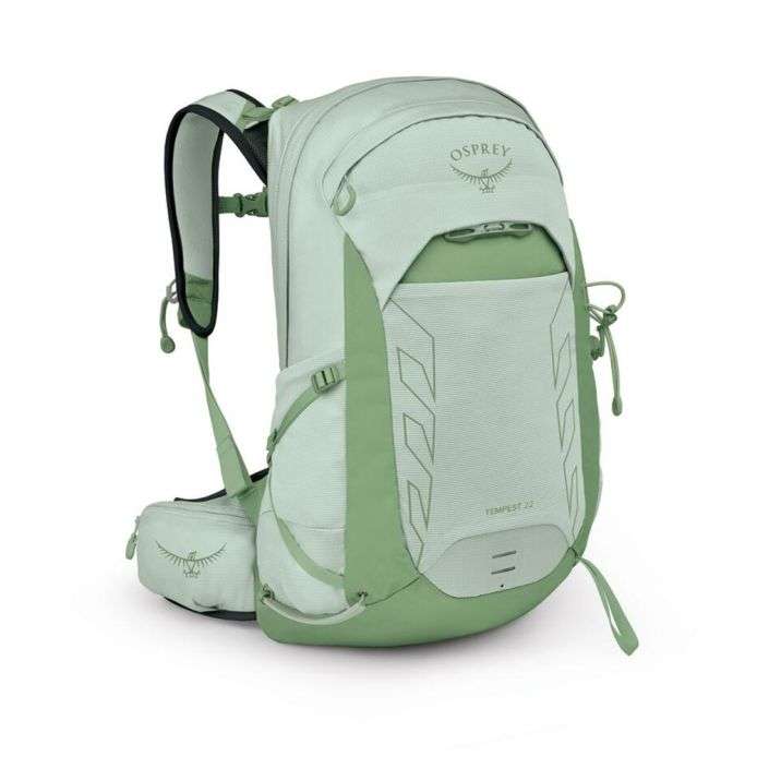 Frosty Mint/Green Botanica - Osprey Tempest 22
