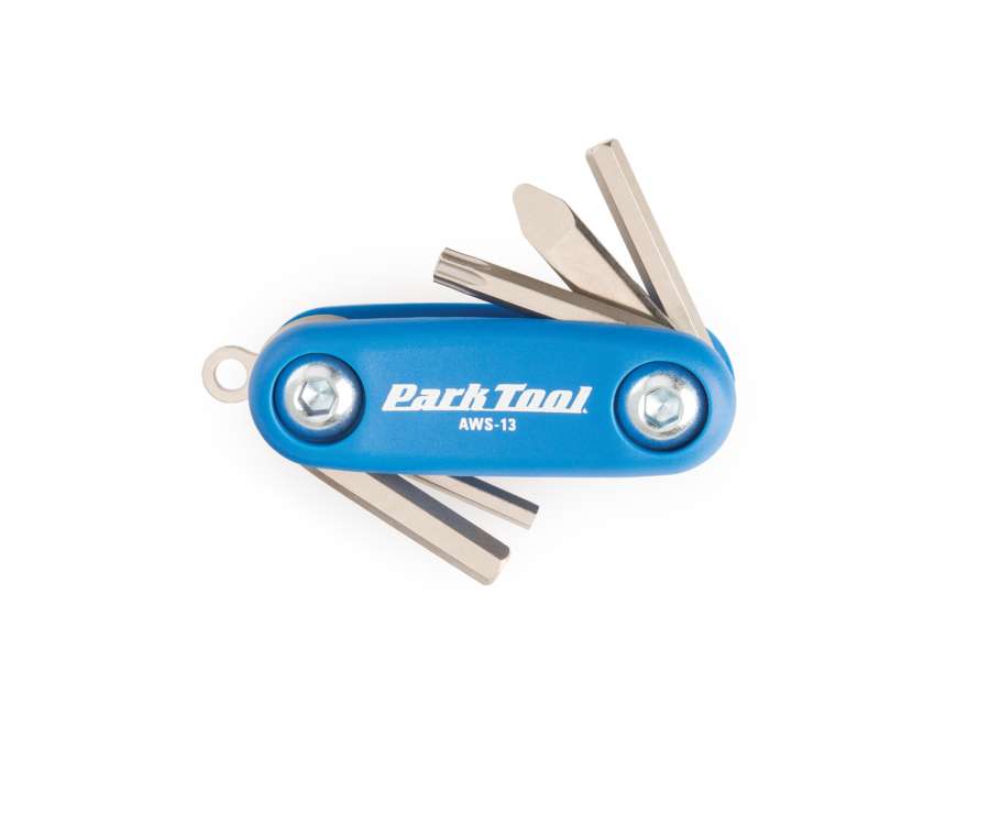  - Park Tool AWS-13 Micro Fold-Up Hex Key Set