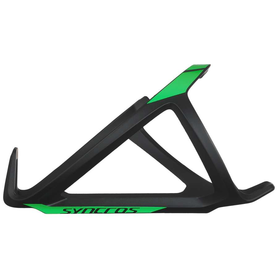 Bla/Neon Grn - Vista Lateral - Syncros Bottle cage Syncros Tailor Cage 1.5 left
