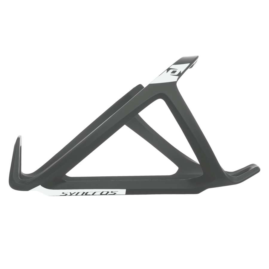 Black/White- Vista Lateral - Syncros Bottle cage Syncros Tailor Cage 1.5 left