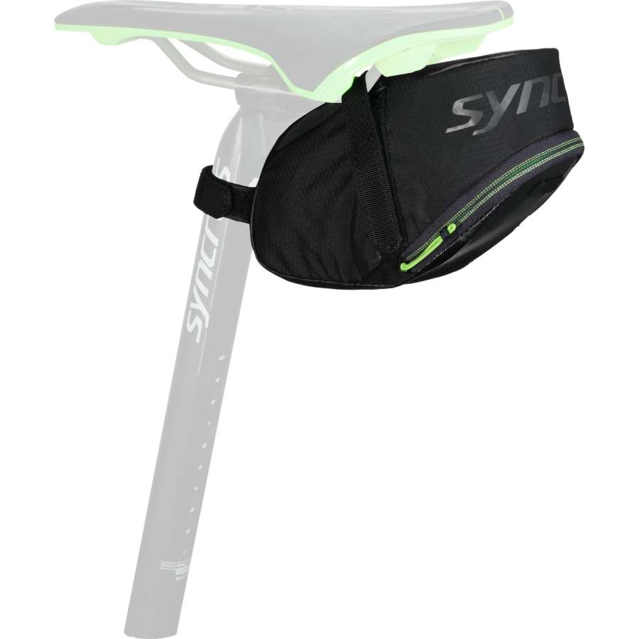 black - Syncros Saddle Bag Syncros HiVol 750 (strap)