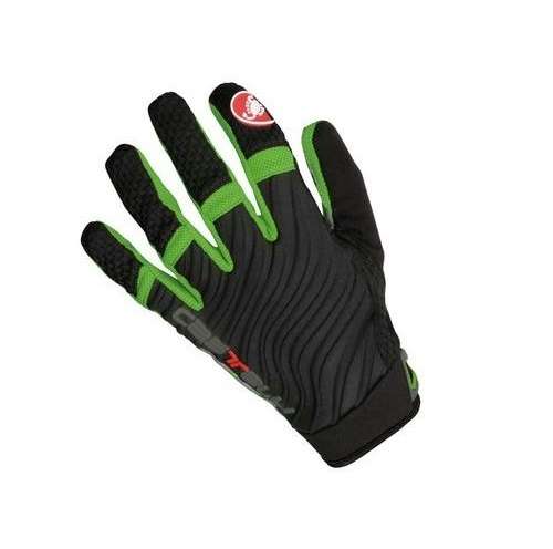 Black / Sprint Green - Castelli CW.6.0 Cross Glove
