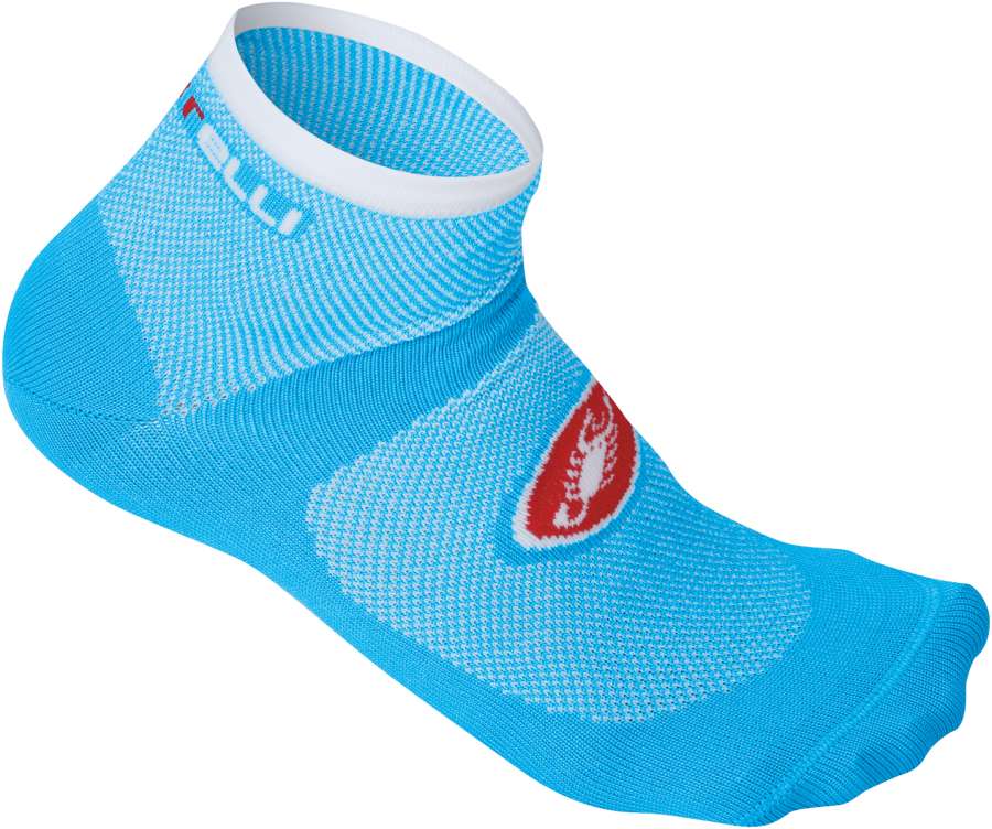 atol blue  - Castelli Dolce Sock