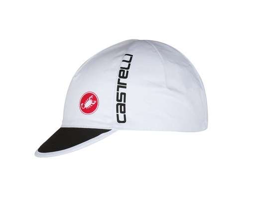 Black/White - Castelli Free Cycling Cap
