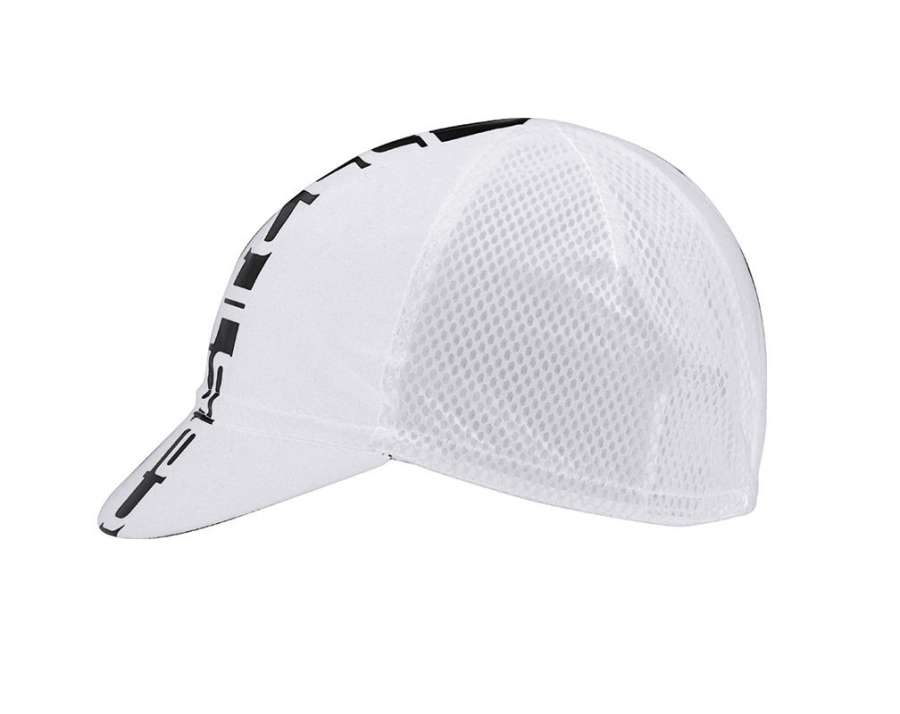 White/Red/Black - Castelli Inferno Cycling Cap