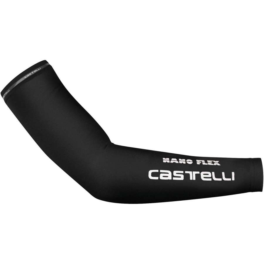 Black/White - Castelli Nanoflex Armwarmer