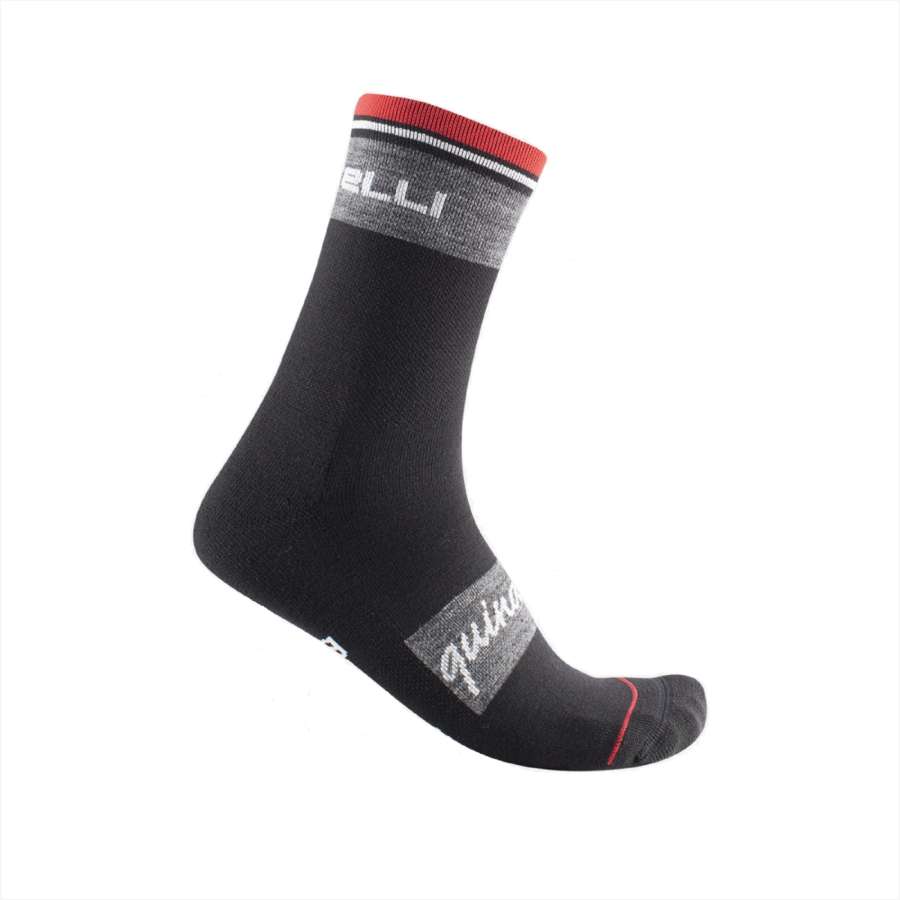 Black - Castelli Quindici Soft Sock