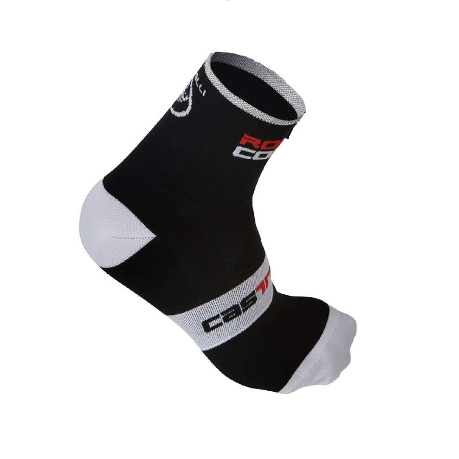 Black/White - Castelli Rossocorsa 9 Sock