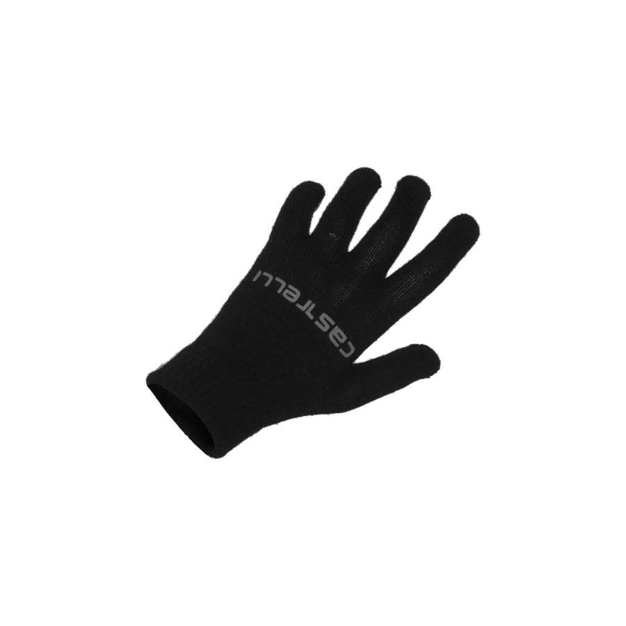 Black/White - Castelli Unico  Glove