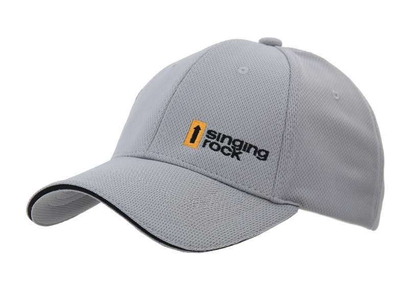 Grey - Singing Rock Baseball Hat Comfort