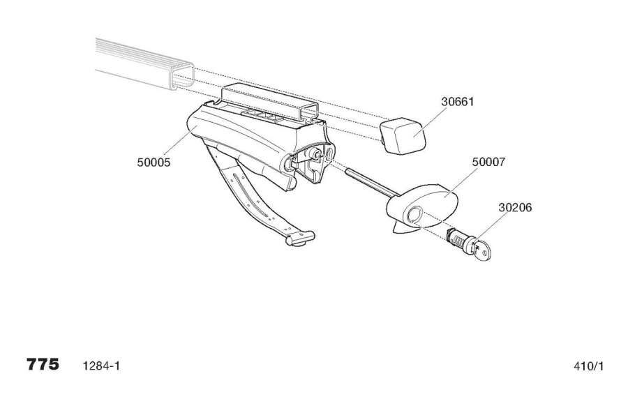  - Thule Rapid System 775